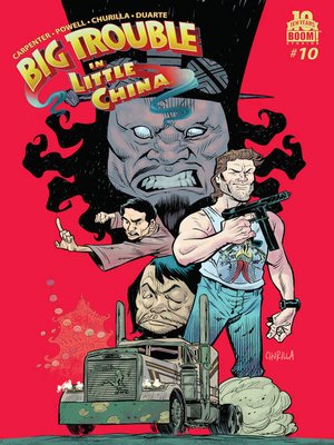 cover image of Big Trouble in Little China #10